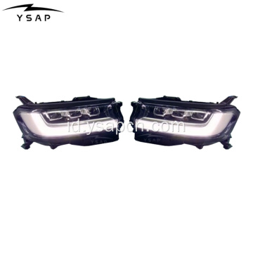 Kualitas baik 2022 LC300 Headlight Head Lamp Headlamp